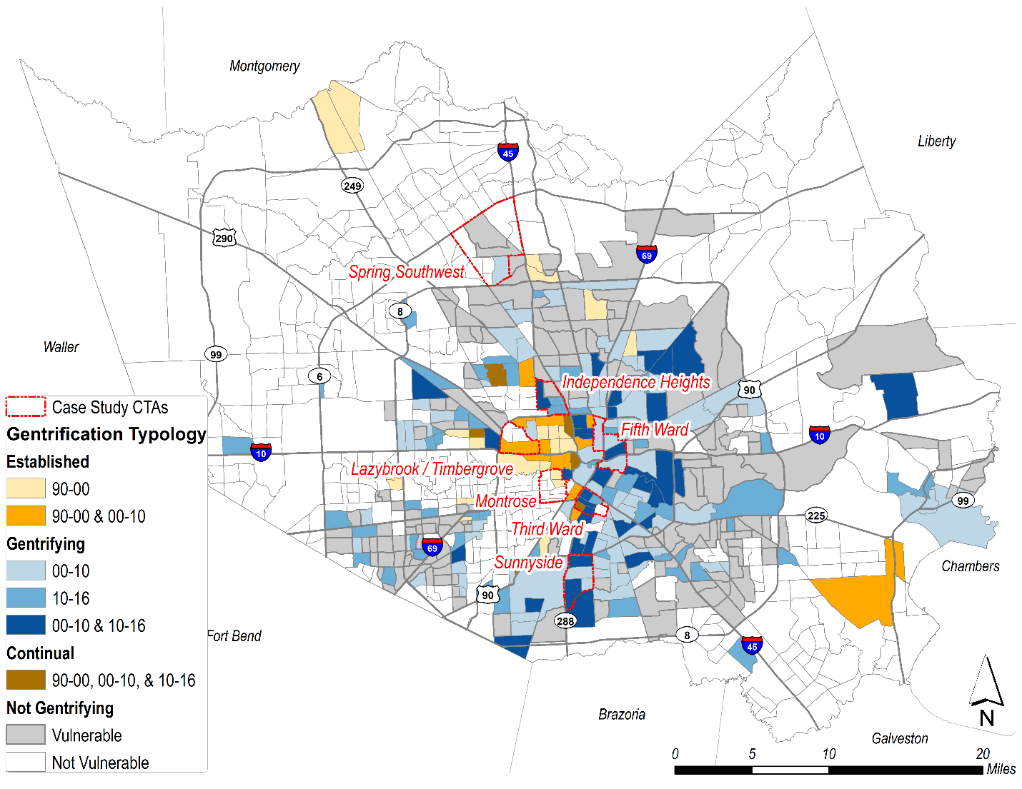 Houston’s historic Black neighborhoods see significant demographic